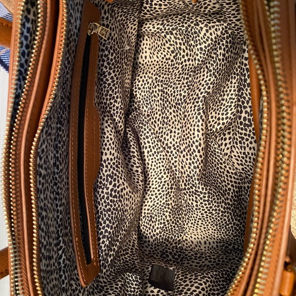 Sole Society Faux Leather Tote - Picture 5 of 10